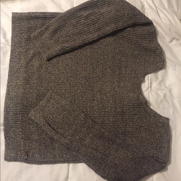 Roots Canada Knit Sweater: Hemp Collection - Picture 4 of 6
